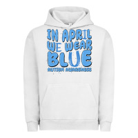 Pigment Lunar Rock in april we wear blue autism awareness Urban Hoodie - MaliasSmallBusiness