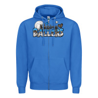 True Royal raising ballers volleyball Zipper Hoodie - Zillion Design Studio