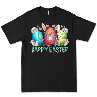 Black happy easter day eggs nurse Premium Tee - RacoonDesign