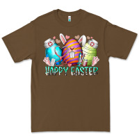 Cacao happy easter day eggs nurse Premium Tee - RacoonDesign