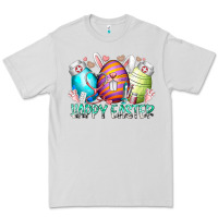 Dove Grey happy easter day eggs nurse Premium Tee - RacoonDesign