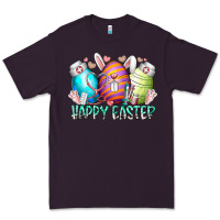 Plum happy easter day eggs nurse Premium Tee - RacoonDesign