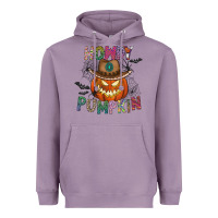 Lavender howdy pumpkin Heavyweight Hoodie - CowhideDigitalArt