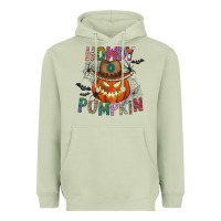 Matcha howdy pumpkin Heavyweight Hoodie - CowhideDigitalArt