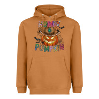 Meerkat howdy pumpkin Heavyweight Hoodie - CowhideDigitalArt