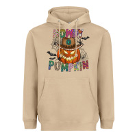 Mushroom howdy pumpkin Heavyweight Hoodie - CowhideDigitalArt