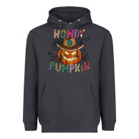 Smoke howdy pumpkin Heavyweight Hoodie - CowhideDigitalArt