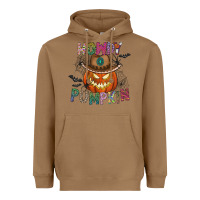 Toasted Coconut howdy pumpkin Heavyweight Hoodie - CowhideDigitalArt