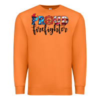 Carrot proud firefighter Premium Sweatshirt - HRA Design Shop