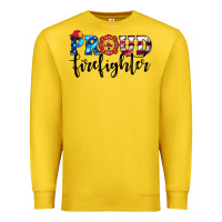 Lemon proud firefighter Premium Sweatshirt - HRA Design Shop