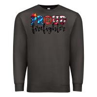 Smoke proud firefighter Premium Sweatshirt - HRA Design Shop