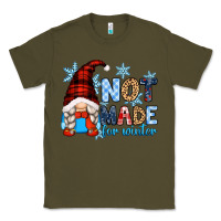 Army Green not made for winter with gnome Classic Tee - Zillion Design Studio