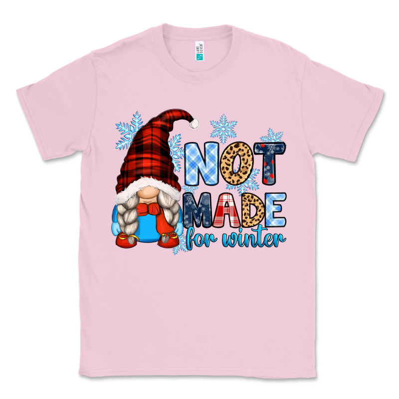 Not Made For Winter With Gnome Classic Tee by Zillion Design Studio | Teevron
