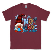 Burgundy not made for winter with gnome Classic Tee - Zillion Design Studio