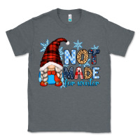 Charcoal Heather not made for winter with gnome Classic Tee - Zillion Design Studio