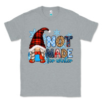 Heather Grey not made for winter with gnome Classic Tee - Zillion Design Studio