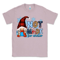 Lilac not made for winter with gnome Classic Tee - Zillion Design Studio