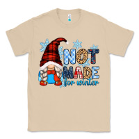 Mushroom not made for winter with gnome Classic Tee - Zillion Design Studio
