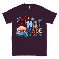 Plum not made for winter with gnome Classic Tee - Zillion Design Studio