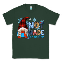 Sports Green not made for winter with gnome Classic Tee - Zillion Design Studio