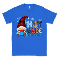 True Royal not made for winter with gnome Classic Tee - Zillion Design Studio