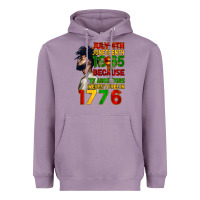 July 4th Juneteenth 1865 Heavyweight Hoodie | Teevron