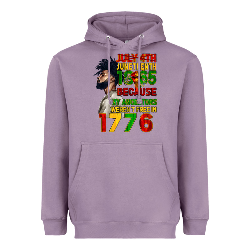 July 4th Juneteenth 1865 Heavyweight Hoodie by CowGirlArtShop | Teevron