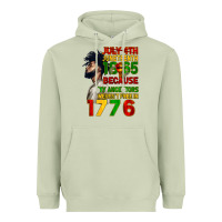 Matcha July 4th Juneteenth 1865 Heavyweight Hoodie - CowGirlArtShop