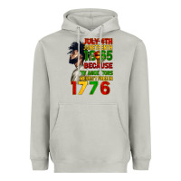 Moon Dust July 4th Juneteenth 1865 Heavyweight Hoodie - CowGirlArtShop