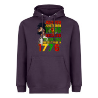 Plum July 4th Juneteenth 1865 Heavyweight Hoodie - CowGirlArtShop