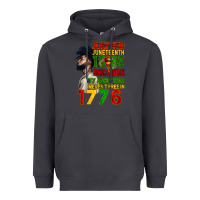 Smoke July 4th Juneteenth 1865 Heavyweight Hoodie - CowGirlArtShop