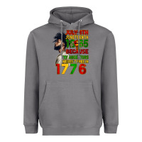 Storm July 4th Juneteenth 1865 Heavyweight Hoodie - CowGirlArtShop