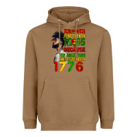 Toasted Coconut July 4th Juneteenth 1865 Heavyweight Hoodie - CowGirlArtShop