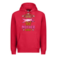 Cardinal world's best mother ever Premium Hoodie - Jasminsmagicworld