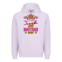 Lilac world's best mother ever Premium Hoodie - Jasminsmagicworld