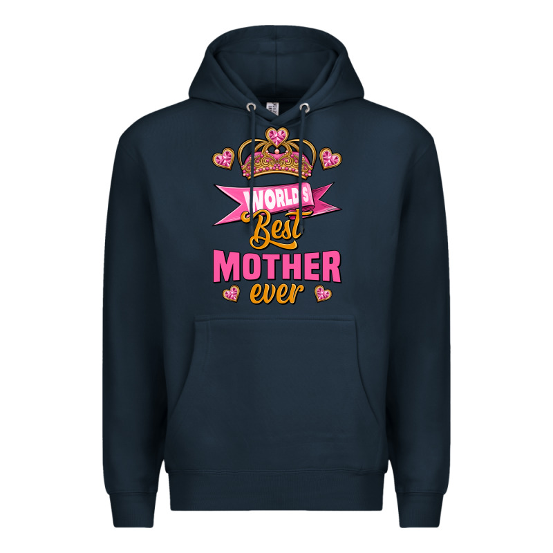World's Best Mother Ever Premium Hoodie by Jasminsmagicworld | Teevron