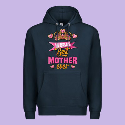World's Best Mother Ever Premium Hoodie Designed By Jasminsmagicworld