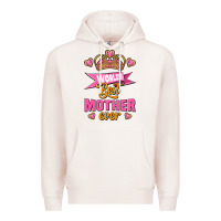 Pale Pink world's best mother ever Premium Hoodie - Jasminsmagicworld