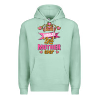Seafoam world's best mother ever Premium Hoodie - Jasminsmagicworld