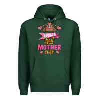 Sports Green world's best mother ever Premium Hoodie - Jasminsmagicworld