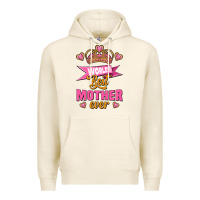Tofu world's best mother ever Premium Hoodie - Jasminsmagicworld