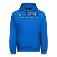 Cobalt in april we wear blue autism awareness Urban Hoodie - MaliasSmallBusiness
