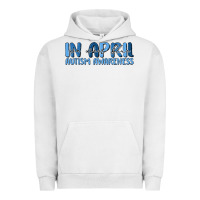 Pigment Lunar Rock in april we wear blue autism awareness Urban Hoodie - MaliasSmallBusiness