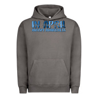 Pigment Tornado in april we wear blue autism awareness Urban Hoodie - MaliasSmallBusiness