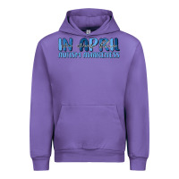 Tulip in april we wear blue autism awareness Urban Hoodie - MaliasSmallBusiness
