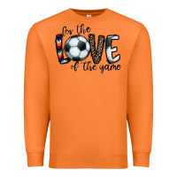 Carrot for the love of the game socer Premium Sweatshirt - CowhideDigitalArt