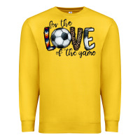 Lemon for the love of the game socer Premium Sweatshirt - CowhideDigitalArt