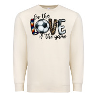 Sandshell for the love of the game socer Premium Sweatshirt - CowhideDigitalArt
