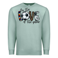 Seafoam for the love of the game socer Premium Sweatshirt - CowhideDigitalArt