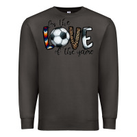 Smoke for the love of the game socer Premium Sweatshirt - CowhideDigitalArt